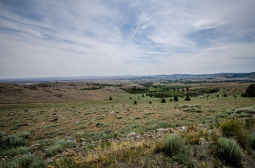 rural landscapes desert dry wyoming desolate climate sagebrush dryclimate