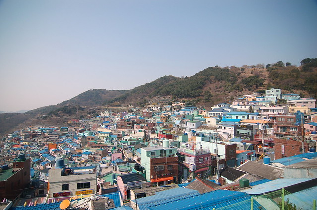 釜山 甘川洞文化村