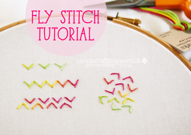 Fly Stitch Tutorial