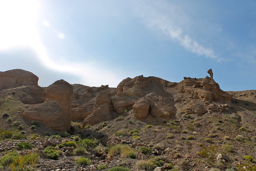 california park national deathvalley rockform