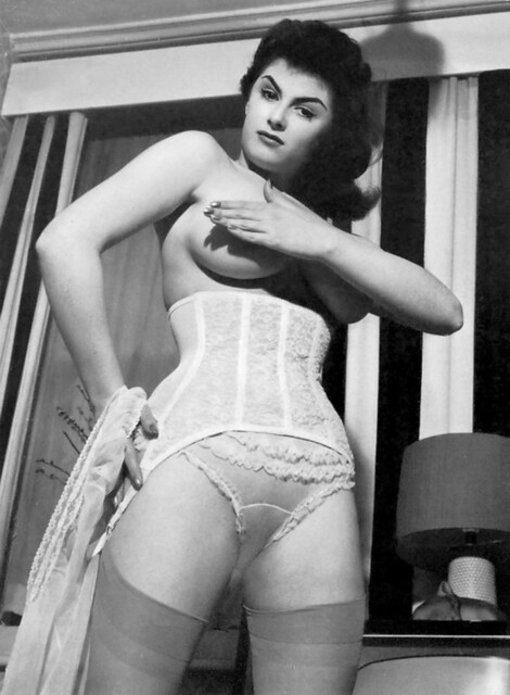 Eve Eden Covered For Modesty 1958