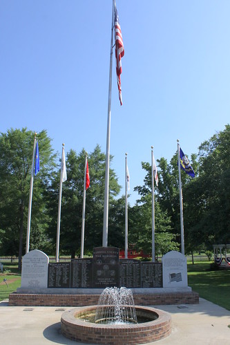 park memorial tn tennessee veterans huntingdon carrollcounty thomaspark bmok