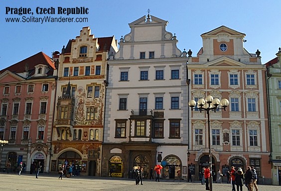 Prague Town Square