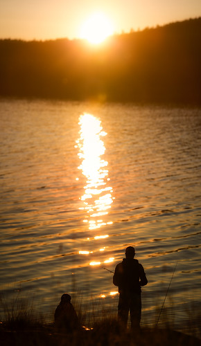 sunset sun fishing sweden sverige solnedgång fiske högakusten västernorrlandslän vertorama salsåker ullångersfjärden canoneos5dmarkiii canonef70200mmf28lisiiusm