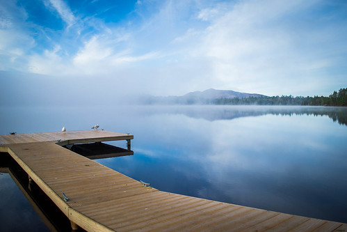 shane garlock nikon d3100 paul smiths college psc adirondacks fog day