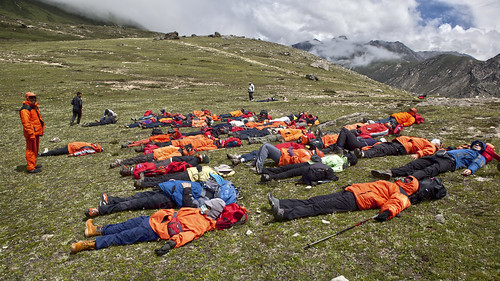 china people mountain yoga tibet himalaya highaltitude nyalam nidra yoganidra swamimahesh swamisatyananda acclimataion