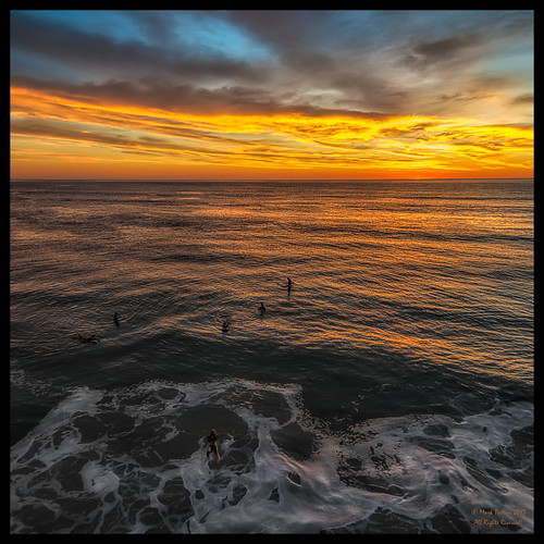 ocean california sunset art beach pier nikon surf surfer surfing surfboard pismo alienskinsoftware d7000 ©markpatton