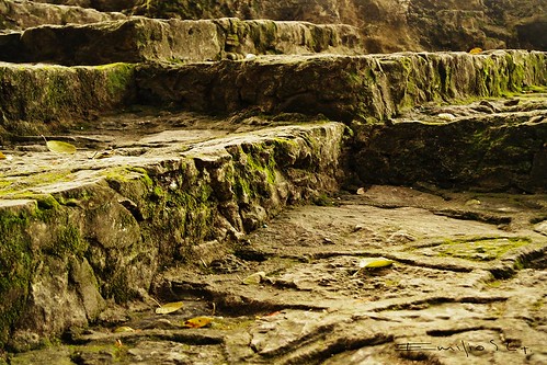 méxico valladolid escalera yucatán cenote piedra dzitnup xkeken