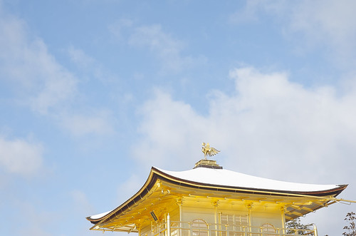 【写真】2014 雪 : 金閣寺/2020-07-05/IMGP4905