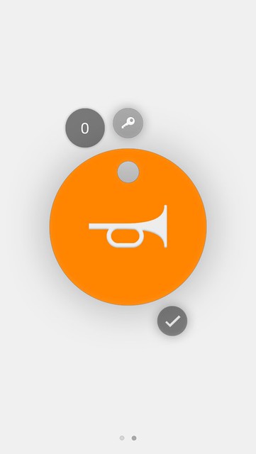 Chipolo iOS App - Range Meter