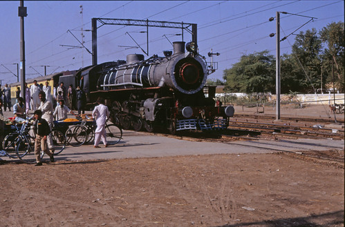 pr pakistanrailway pakistanrailways treinvakantie khanewaljunction treinvakantieinpakistan avontuurlijkpertreindoorpakistan prsloccwd5590 khanewaljunction20september1990 20september1990