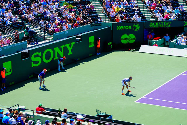 Sony Open Tennis 2014