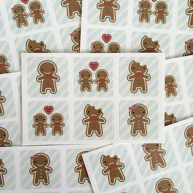 Cookie Cute Stickers