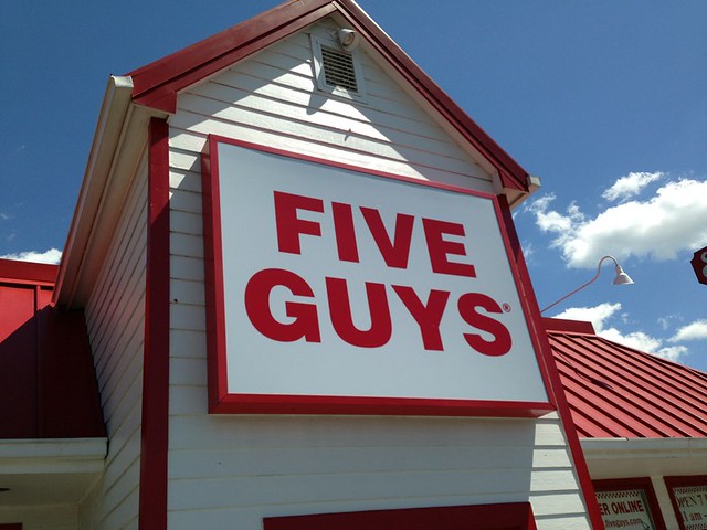 At Five Guys | Flickr - Photo Sharing!