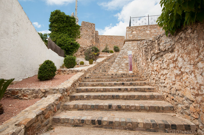 El Castillo de Oropesa del Mar, ruinas de una antigua fortaleza musulmana