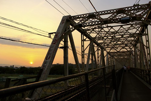 赤川鉄橋（2013.5.26）
