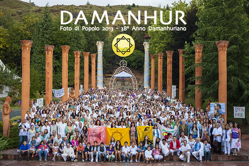 Damanhur Foto di Popolo 2013