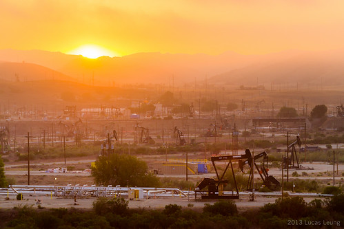 california sunrise unitedstates sanardo oilpump sargentcanyon