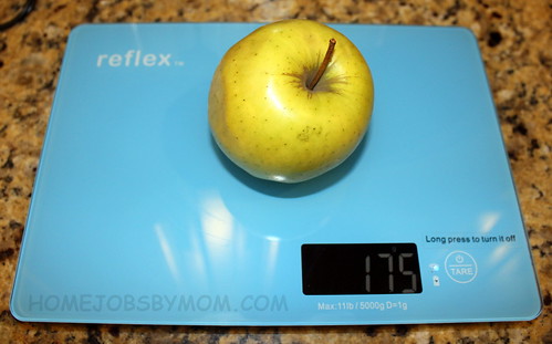 NutriCrystal Wireless Smart Food Scale Review + Oatmeal Chocolate Chip Cookies Recipe