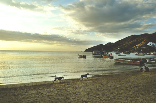 santa beach colombia playa ricardo marta fotografia taganga duran caribe pescadores caribean