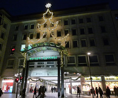 klein rondje Kerstmarkt Aken / circle Christmas market Aachen (Germany)