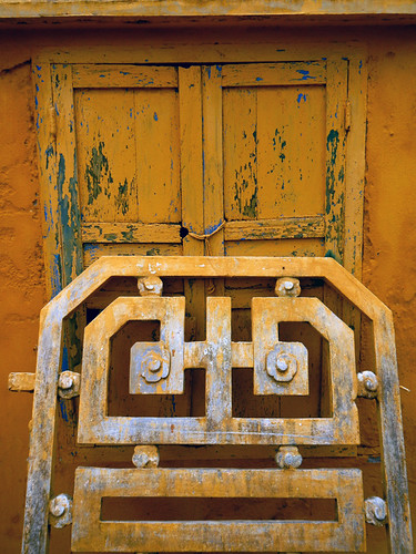 Yellow Doors in Hoi An Ancient Town