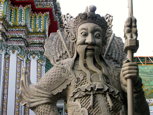 El guardián del Wat Pho