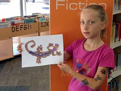 Sand painting @ Coolbellup Library