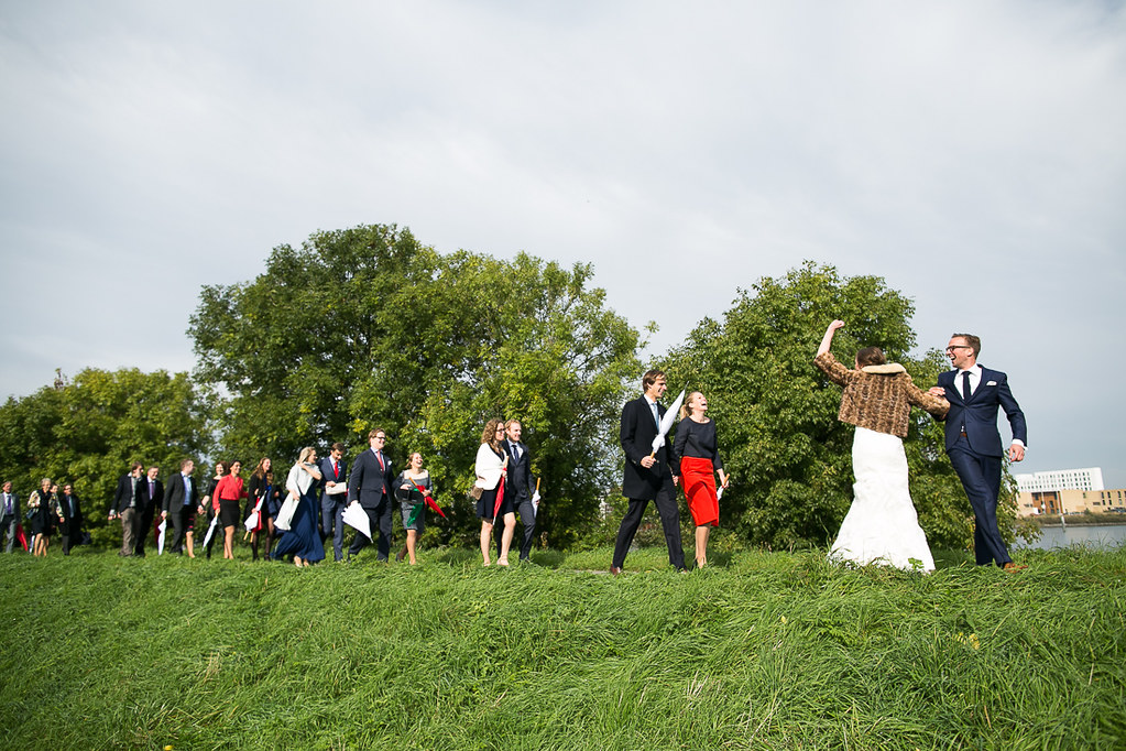 Wedding by Martine Berendsen,Amsterdam, 2013