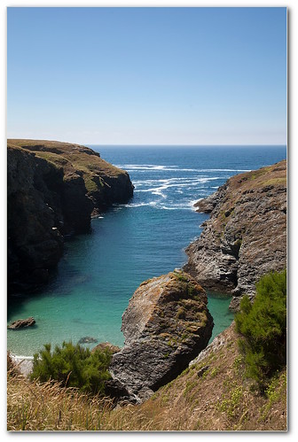 blue cliff mer france island bretagne bleu apothecary falaise morbihan août britany île atlantique océan belleîleenmer côtesauvage 2013 3291 belleîle l’apothicairerie