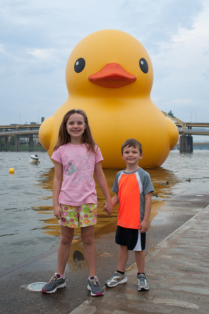 With the Big Duck