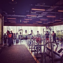Back at the gym #fitness #bodybuilding #bangkok #thailand