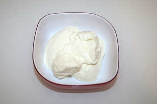 04 - Zutat Frischkäse / Ingredient cream cheese