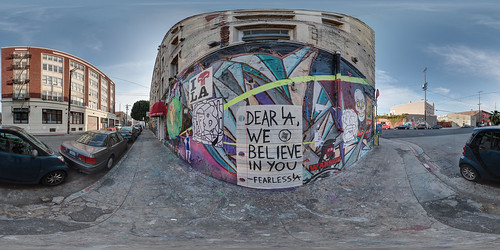 streetart urbanart dtla graffitiart muralart equirectangular americanhotel