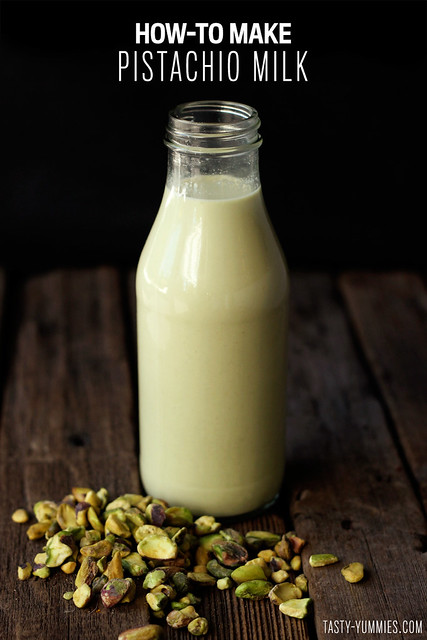How-to Make Pistachio Milk