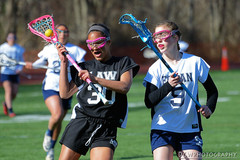 Foran High vs. Jonathan Law Girls Lacrosse