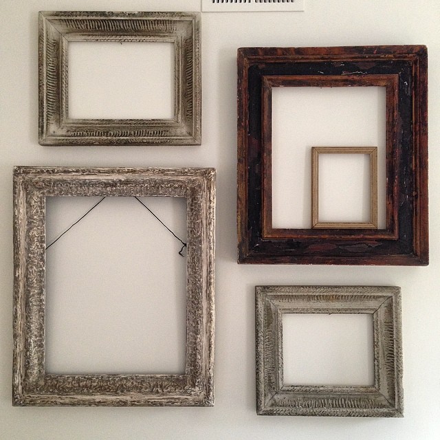 Old frames