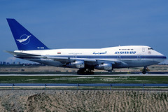 Syrianair B747SP-94 YK-AHB MAD 04/04/1999