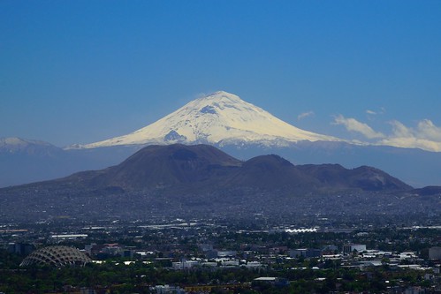cdmx mexico volcanes ciudad city paisaje