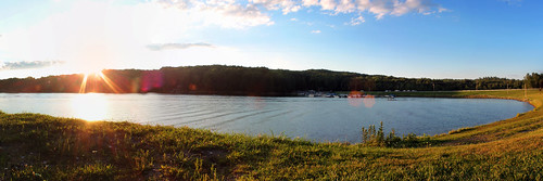 lake water landscape pennsylvania panoramic photomerge dubois treasurelake duboispa
