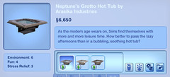 Neptune's Grotto Hot Tub by Arasika Industries