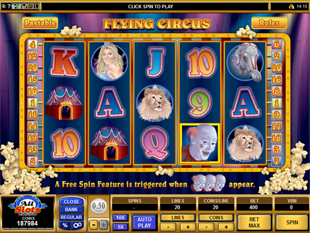 Flying Circus Slot Machine