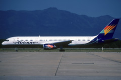 Airtours B757-225 G-RJGR GRO 01/05/1997