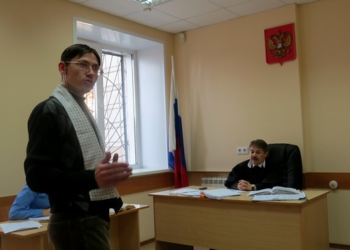 Сергеев Андрей Алексеевич в Бердском суде 27.11.2013 г.