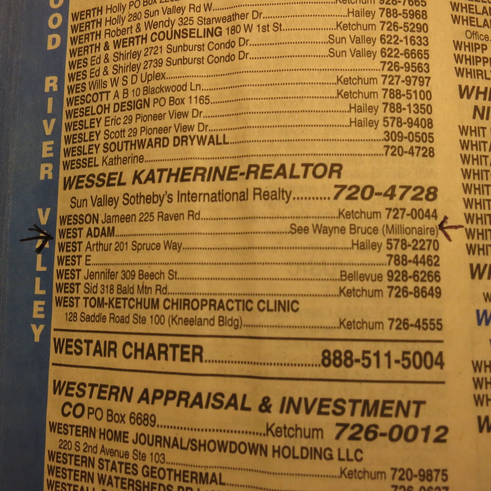 TV's 'Batman' Adam West plays a practical joke in his local phone book