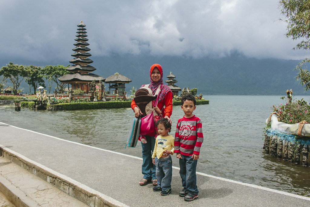 Traveling Family | Danau Beratan | Bedugul | Bali