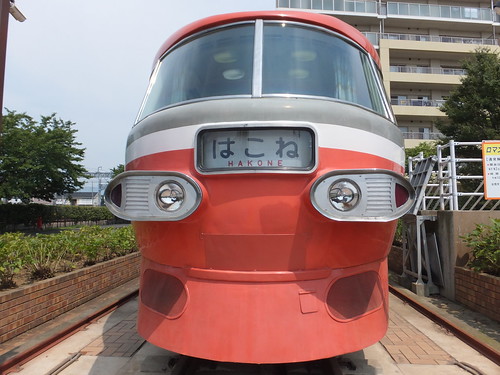 railroad japan private japanese asia railway transportation disused retired odakyu odakyuelectricrailway romancecars
