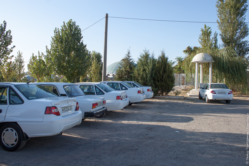 В узбекистан на машине