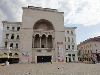 Teatro Nacional de Timisoara.