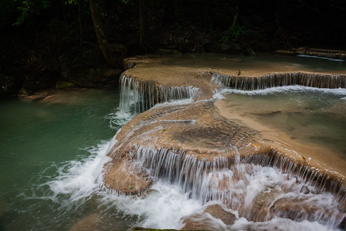 thailand waterfalls 2470l erawan cameralens 5dmarkii